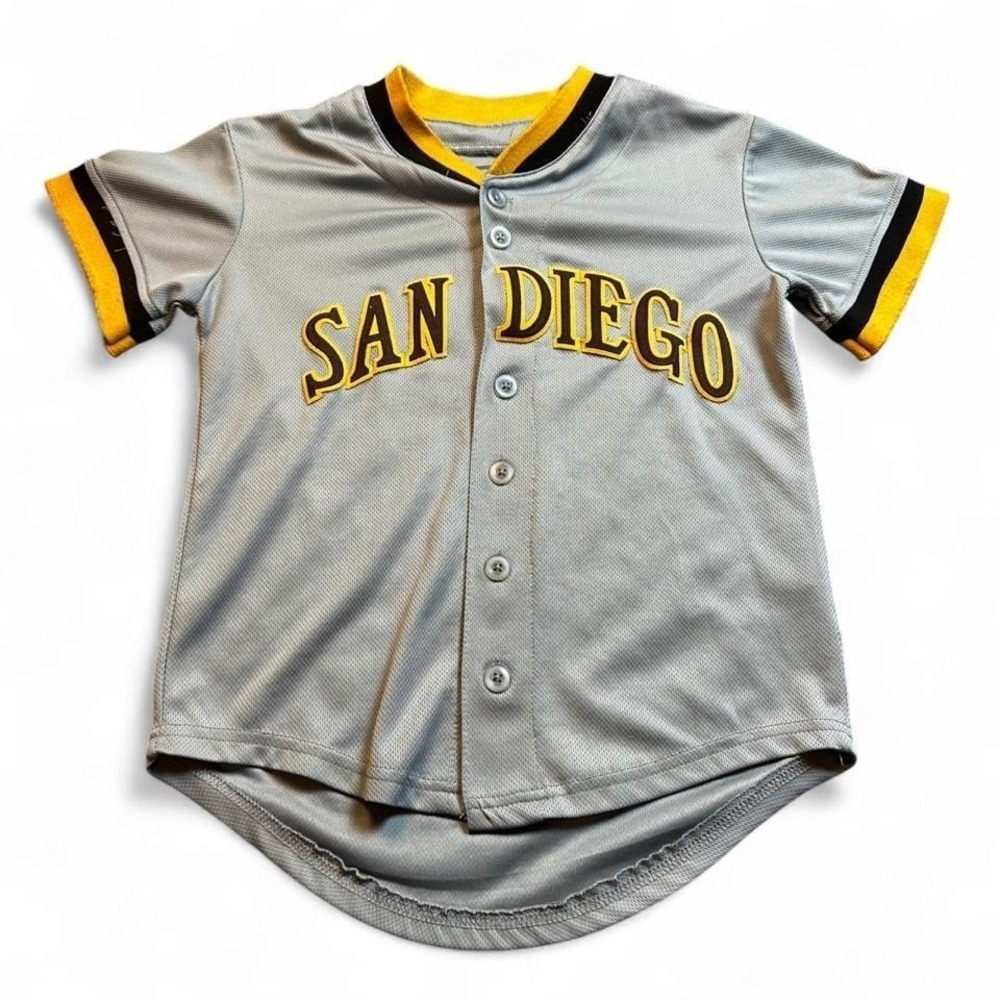 San Diego Padres youth small baseball MLB jersey